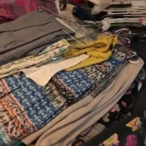 Lots of clothes